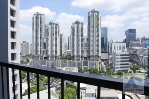 Eigentumswohnung in Huai Khwang, Bangkok, Thailand, 2 Schlafzimmer № 219887 - Foto 14