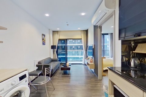 Студия в кондо в Дин Даенге, Бангкок, Таиланд № 153547 - фото 8