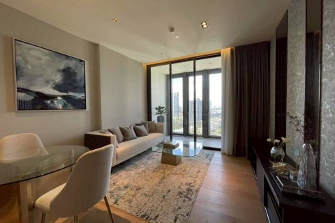 Studio dans le Condo à Khlong Toei, Bangkok, Thaïlande  № 153549 - photo 1