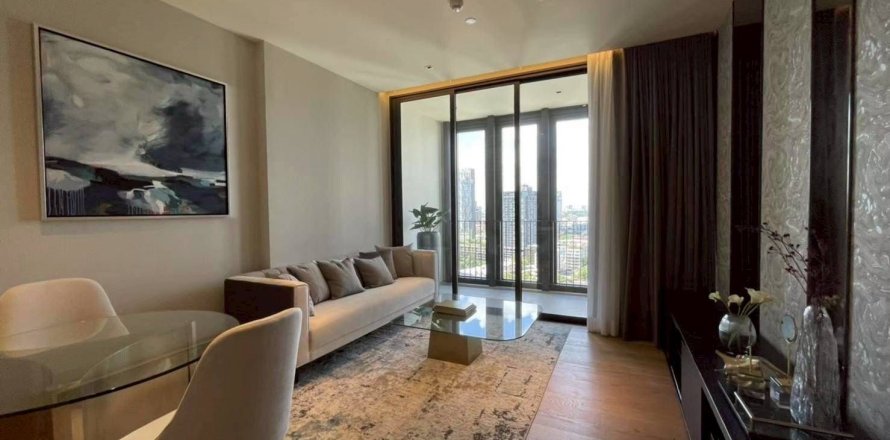 Studio dans le Condo à Khlong Toei, Bangkok, Thaïlande  № 153549