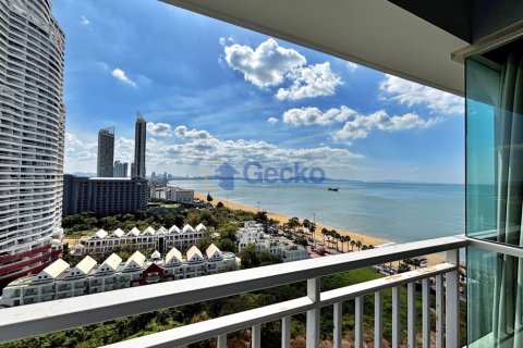Condo à Pattaya, Thaïlande, 2 chambres  № 196058
