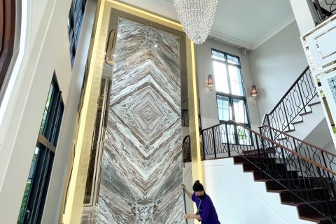 Дом в Тави Ваттане, Бангкок, Таиланд с 4 спальнями  № 169410 - фото 3