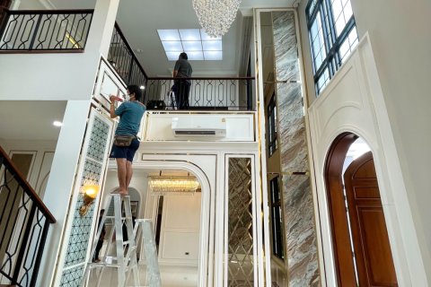 Дом в Тави Ваттане, Бангкок, Таиланд с 4 спальнями  № 169410 - фото 9