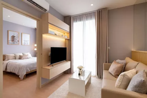 Studio dans le Condo à Watthana, Bangkok, Thaïlande № 137366 - photo 2