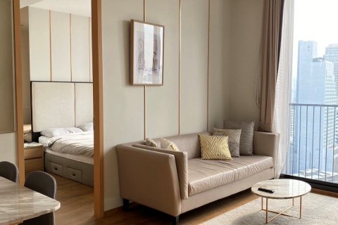 Condo à Watthana, Bangkok, Thaïlande, 2 chambres  № 137362 - photo 5