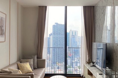 Condo à Watthana, Bangkok, Thaïlande, 2 chambres  № 137362 - photo 1