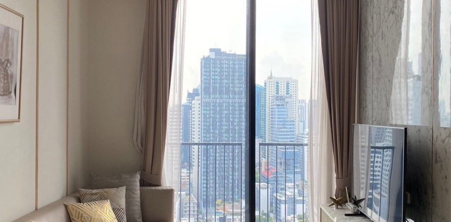 Condo à Watthana, Bangkok, Thaïlande, 2 chambres  № 137362