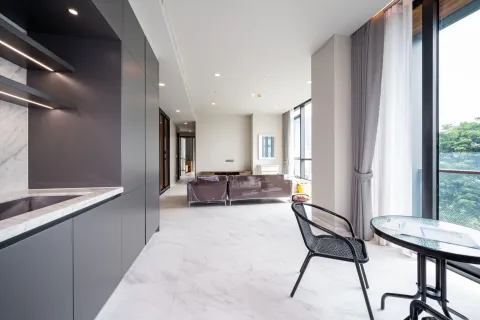 Condo in Watthana, Bangkok, Thailand, 2 bedrooms  № 160712 - photo 21