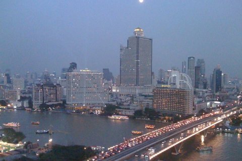 Studio dans le Condo à Khlong San, Bangkok, Thaïlande  № 160713 - photo 4