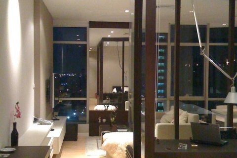 Studio dans le Condo à Khlong San, Bangkok, Thaïlande  № 160713