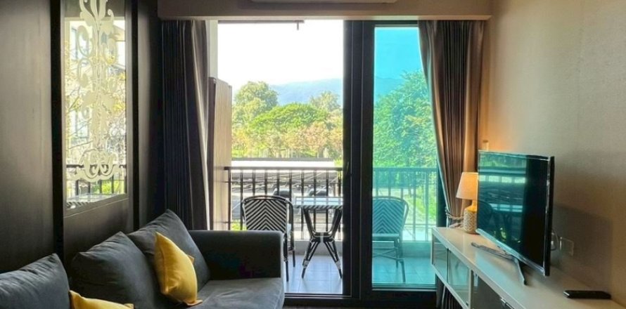 Condo à Chiang Mai, Thaïlande, 2 chambres № 160716