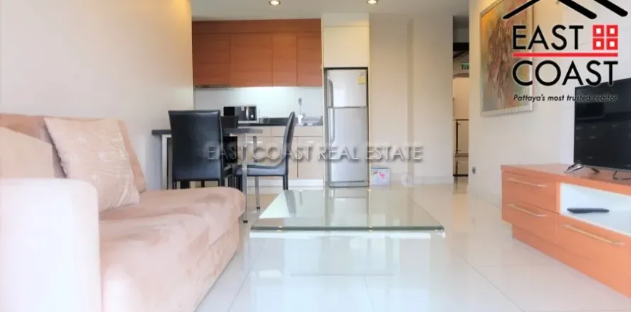 Condominio de 1 dormitorio en Pattaya, Tailandia № 212731