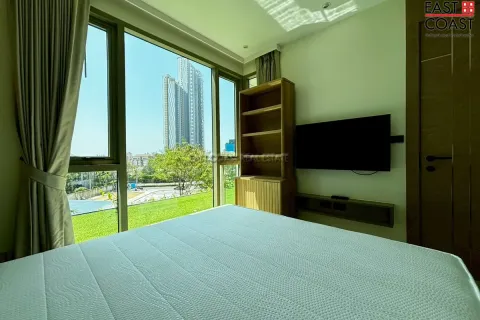 Condominio de 1 dormitorio en Jomtien Beach, Pattaya, Tailandia № 212733 - foto 8
