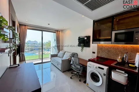 Condominio de 1 dormitorio en Jomtien Beach, Pattaya, Tailandia № 212733 - foto 6