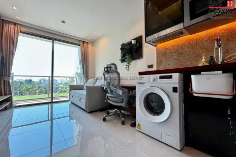 Condominio de 1 dormitorio en Jomtien Beach, Pattaya, Tailandia № 212733 - foto 4
