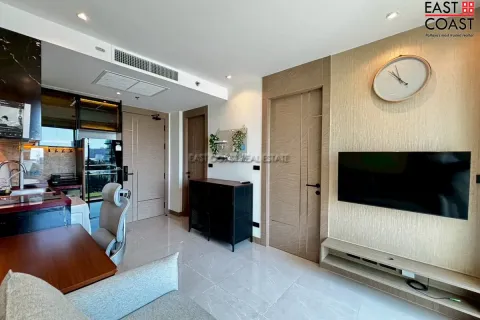 คอนโดมิเนียมในจอมเทียน, พัทยา, ประเทศไทย, 1 ห้องนอน № 212733