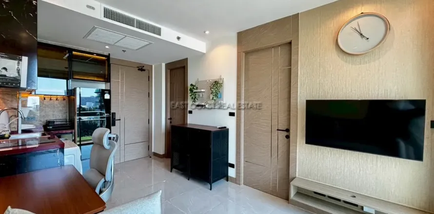 Condominio de 1 dormitorio en Jomtien Beach, Pattaya, Tailandia № 212733