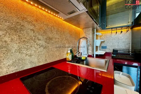 Condominio de 1 dormitorio en Jomtien Beach, Pattaya, Tailandia № 212733 - foto 3