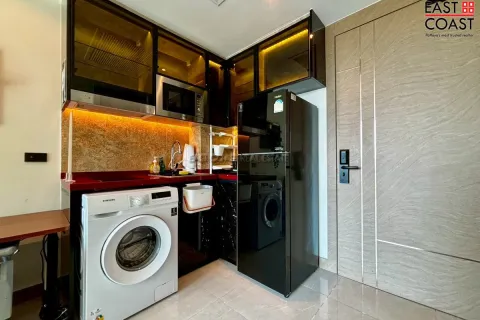 Condominio de 1 dormitorio en Jomtien Beach, Pattaya, Tailandia № 212733 - foto 5