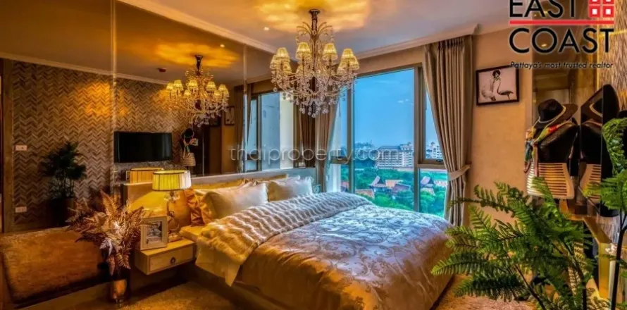 Estudio en el condominio en Jomtien Beach, Pattaya, Tailandia № 212732