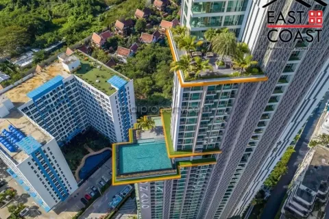 Estudio en el condominio en Jomtien Beach, Pattaya, Tailandia № 212732 - foto 21