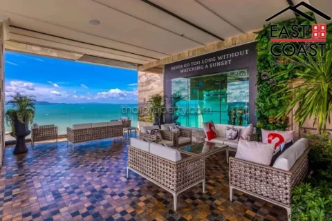 Estudio en el condominio en Jomtien Beach, Pattaya, Tailandia № 212732 - foto 14