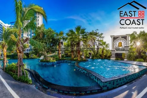 Estudio en el condominio en Jomtien Beach, Pattaya, Tailandia № 212732 - foto 11