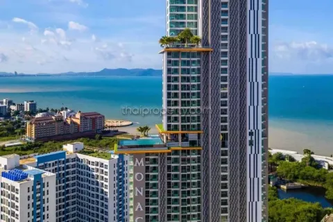 Estudio en el condominio en Jomtien Beach, Pattaya, Tailandia № 212732 - foto 23