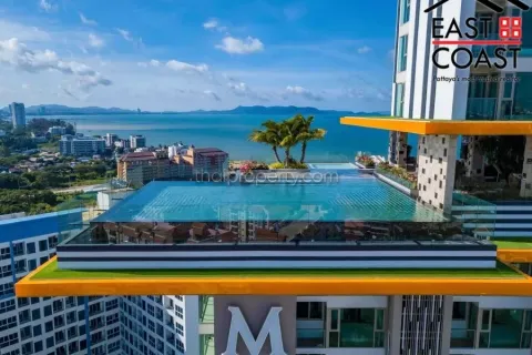 Estudio en el condominio en Jomtien Beach, Pattaya, Tailandia № 212732 - foto 19