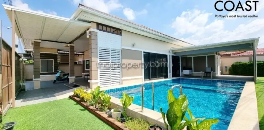 Casa de 3 dormitorios en Pattaya, Tailandia № 212735