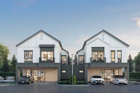 Дом в Банг Каео, Таиланд с 4 спальнями  № 114528 - фото 1