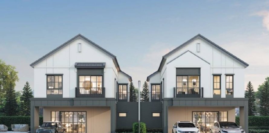 Дом в Банг Каео, Таиланд с 4 спальнями  № 114528