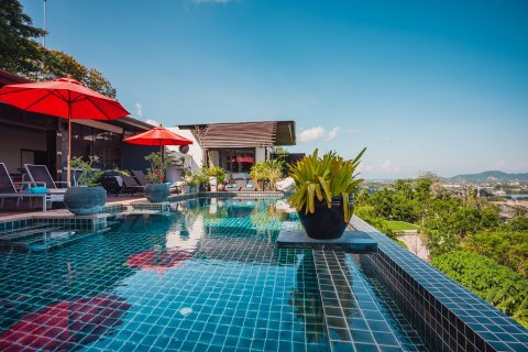 Villa à Phuket, Thaïlande 5 chambres № 139923 - photo 2