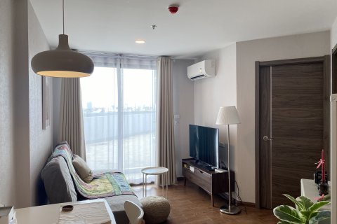 Студия в кондо в Хуай Кванге, Бангкок, Таиланд № 139921 - фото 3