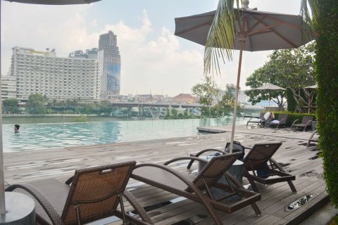 Студия в кондо в Кхлонг Сане, Бангкок, Таиланд № 142115 - фото 6