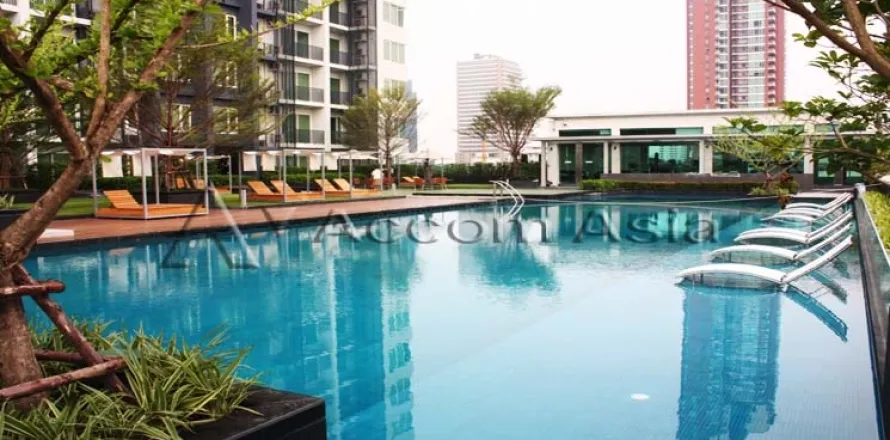 Eigentumswohnung in Khlong Toei, Bangkok, Thailand, 1 Schlafzimmer № 218564