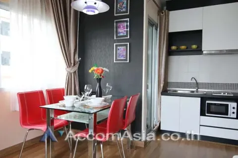 Wohnung in Watthana, Bangkok, Thailand 2 Schlafzimmer № 218570 - Foto 4