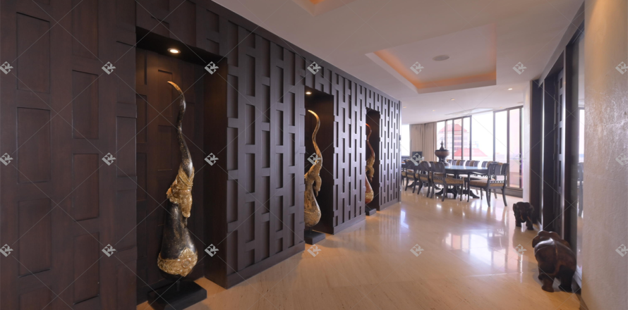 Condo in Bangkok, Thailand, 3 bedrooms № 186420