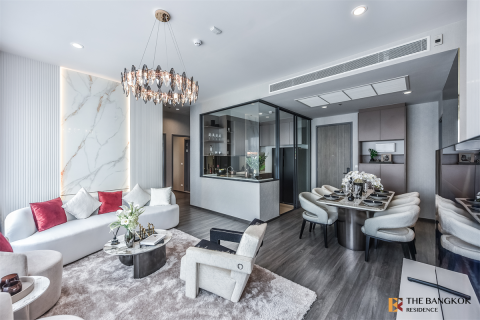 Condo à Bangkok, Thaïlande, 3 chambres  № 186423