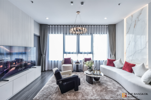 Condo in Bangkok, Thailand, 3 bedrooms № 186423