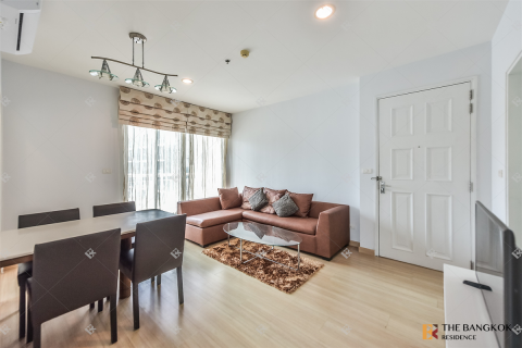 Condo à Bangkok, Thaïlande, 2 chambres  № 186425