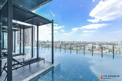 Condo à Bangkok, Thaïlande, 1 chambre № 186422