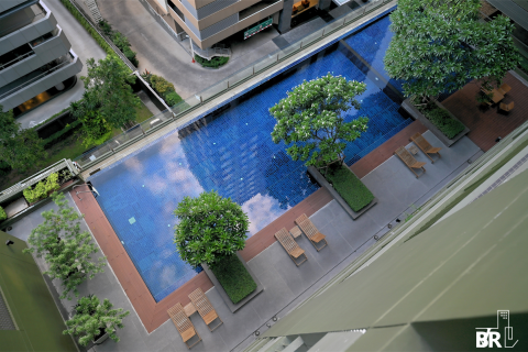 Condo à Bangkok, Thaïlande, 1 chambre  № 186419 - photo 8