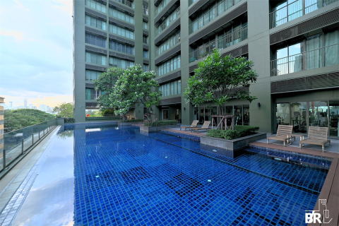 Condo in Bangkok, Thailand, 1 bedroom  № 186419