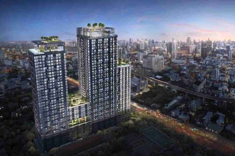 Condo in Phaya Thai, Bangkok, Thailand, 1 bedroom № 183252