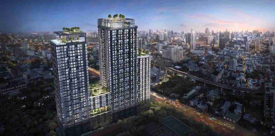Condo in Phaya Thai, Bangkok, Thailand, 1 bedroom № 183252