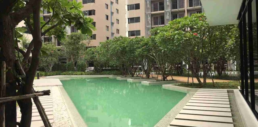Condo in Thonburi, Bangkok, Thailand, 1 bedroom № 183251