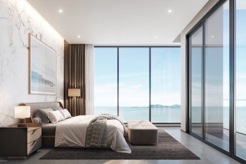 Condo à Pattaya, Thaïlande, 3 chambres  № 165626 - photo 7