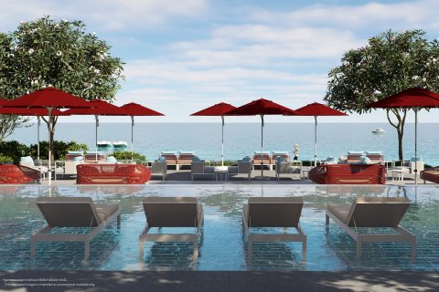 Condo à Pattaya, Thaïlande, 3 chambres  № 165626 - photo 23