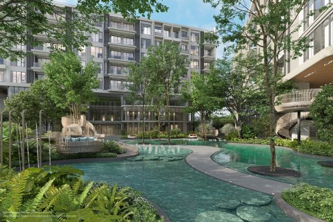 Eigentumswohnung auf Jomtien Beach, Pattaya, Thailand, 1 Schlafzimmer № 165628 - Foto 29